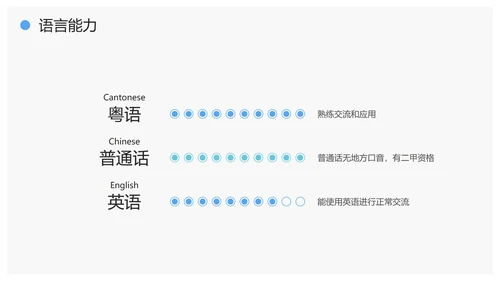 极简几何形状灰底新人入职员工简介自我介绍PPT模板