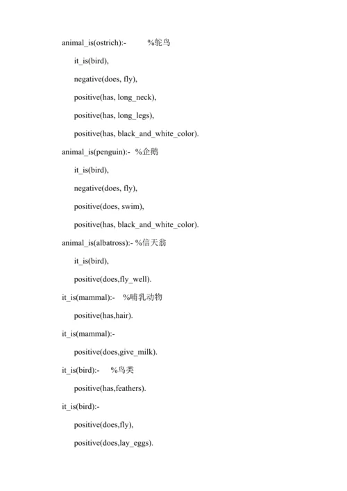 人工智能小型专家系统的设计和实现.docx