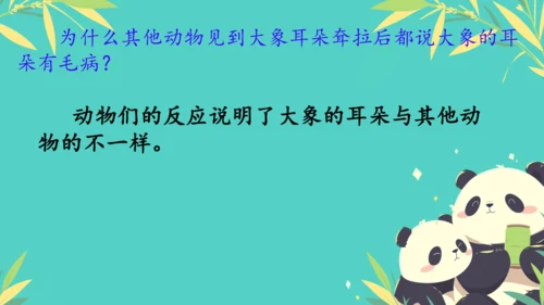19大象的耳朵  课件