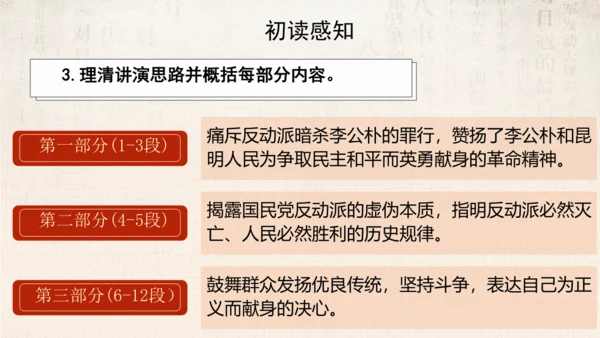 13.最后一次讲演 课件
