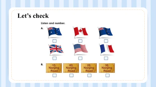 Unit 1  We have new friends Lesson 5- Lesson 6 课件(
