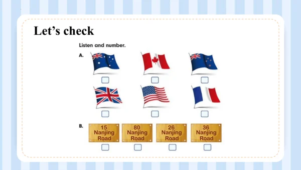 Unit 1  We have new friends Lesson 5- Lesson 6 课件(