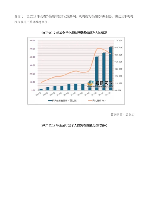公墓基金行业前景分析：我国指数基金将迎来更大发展机遇.docx