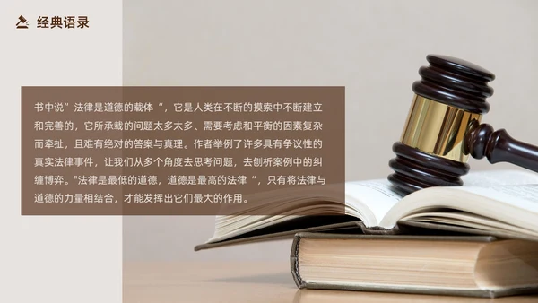 圆圈正义读书分享PPT