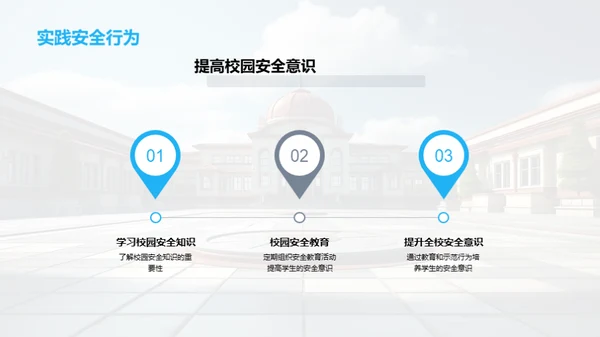 守护校园 安全无小事