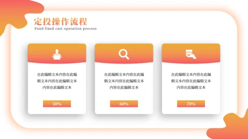 金融保险理财产品年中基金定投通用PPT方案