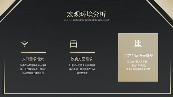 高端产品融资方案金融PPT模板