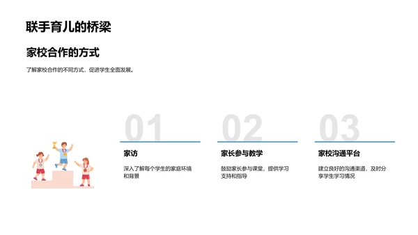 四年级科学教学PPT模板