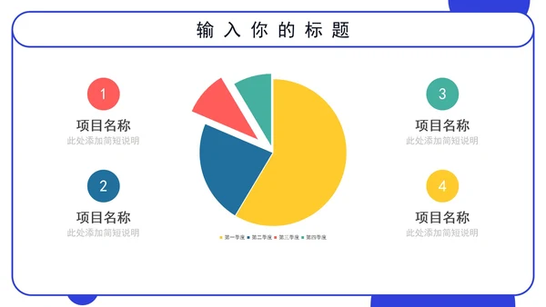 业务销售人员工作述职报告PPT模板