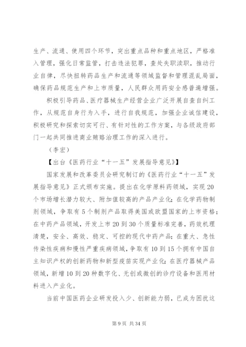 医药行业计量管理制度.docx