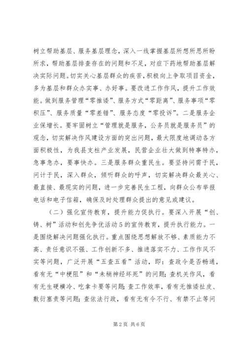 机关作风建设工作计划 (8).docx