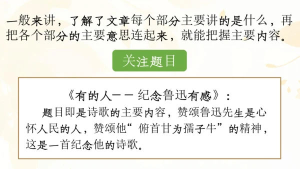 【六上课件】第八单元语文园地