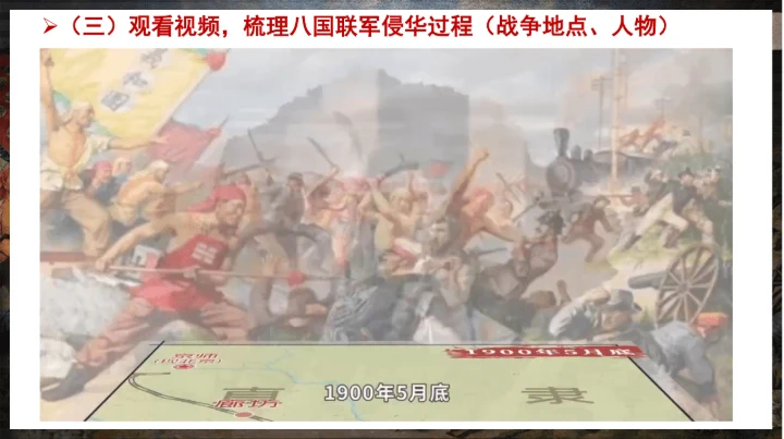 第7课 八国联军侵华与《辛丑条约》签订—2024-2025学年八年级上册历史课件（统编版）