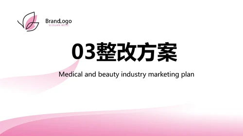 粉色美容美发年终工作总结汇报计划PPT模板