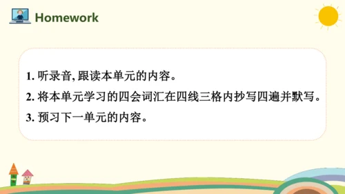 Unit 4 What can you do Part B Read and write课件(共21