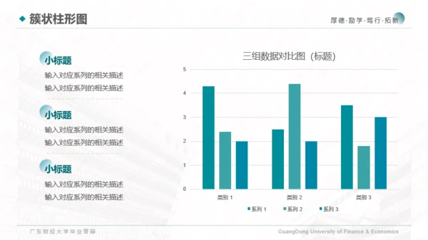 广东财经大学-陈伟佳-答辩通用PPT模板