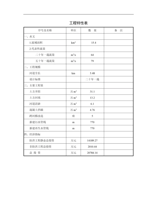 河道清淤整治工程项目实施方案76页.docx