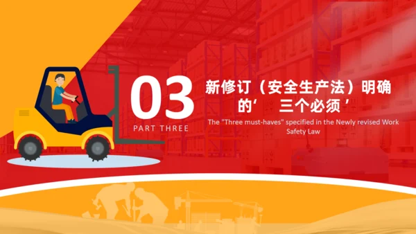 新《安全生产法》解读通用PPT课件