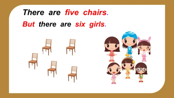Module 5 Unit 1  There are only nineteen crayons.课