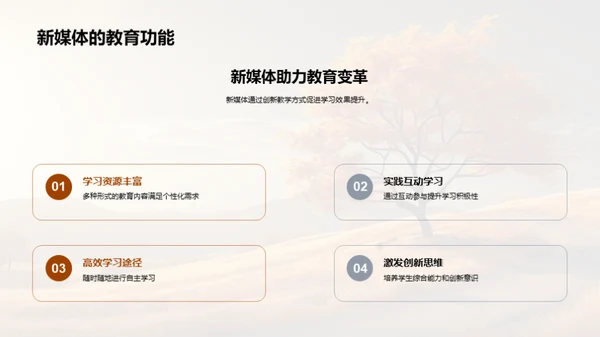 秋分与新媒体