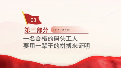 人民工匠国家荣誉称号获得者许振超的事迹学习PPT课件