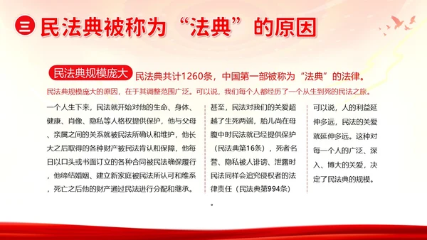 民法典宣传月民法典法律知识宣讲PPT课件