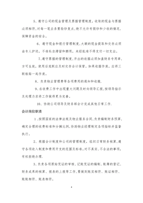 各岗位工作职责.docx
