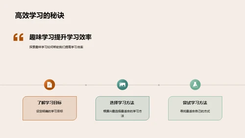 学习之趣味化探索