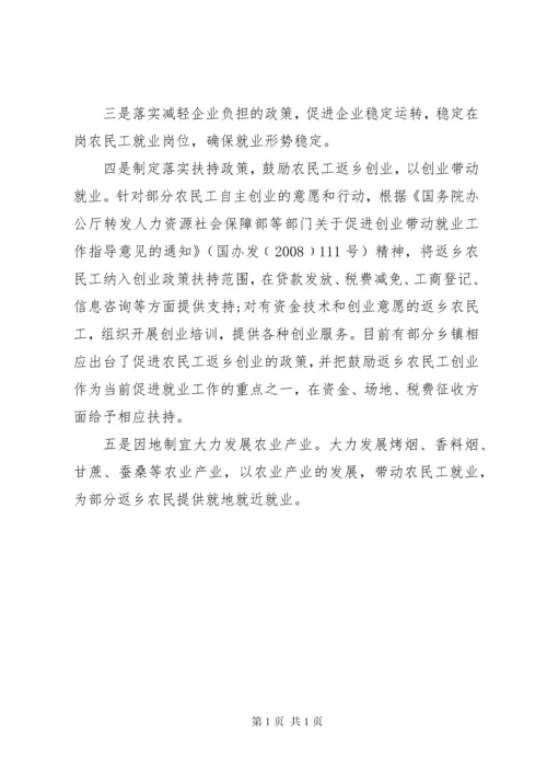 农民工返乡情况调研报告.docx