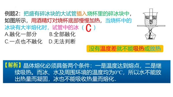 人教版物理八年级上学期 3.2 熔化和凝固  课件（53页ppt）