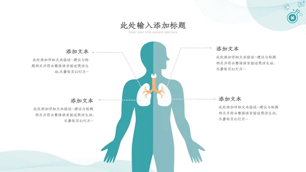 医疗医学工作汇报动态PPT模板