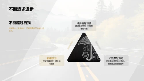 高中之路，未来策划