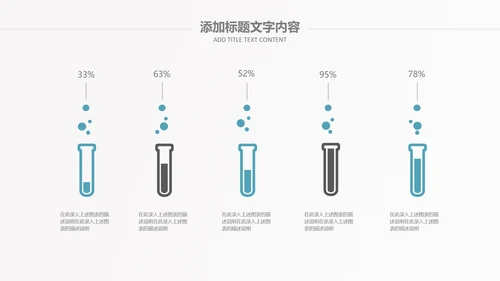 化学实验室医学医疗科技PPT模板生物制药