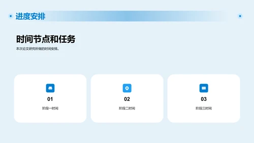 蓝色现代山东商务职业学院毕业答辩PPT模板