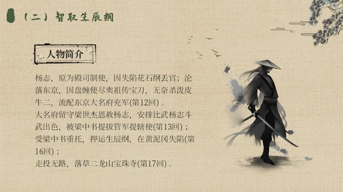 水浒传名著导读简约读书分享