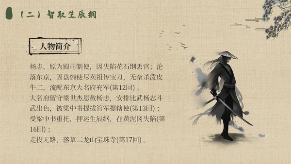 水浒传名著导读简约读书分享