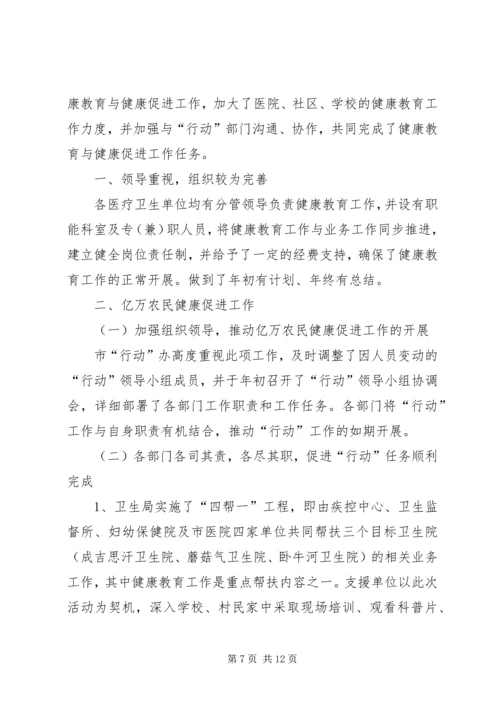 健康促进工作总结2篇.docx