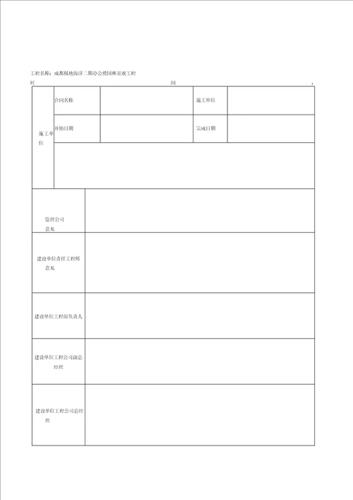 建筑工程竣工结算书模板