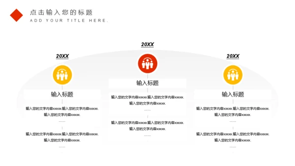 繁华都市商务工作汇报总结通用PPT模板