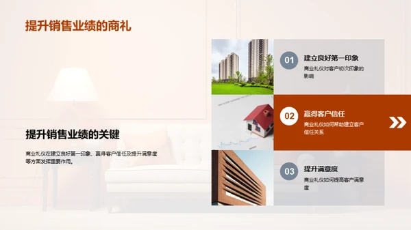 商业礼仪在家居销售中的实践