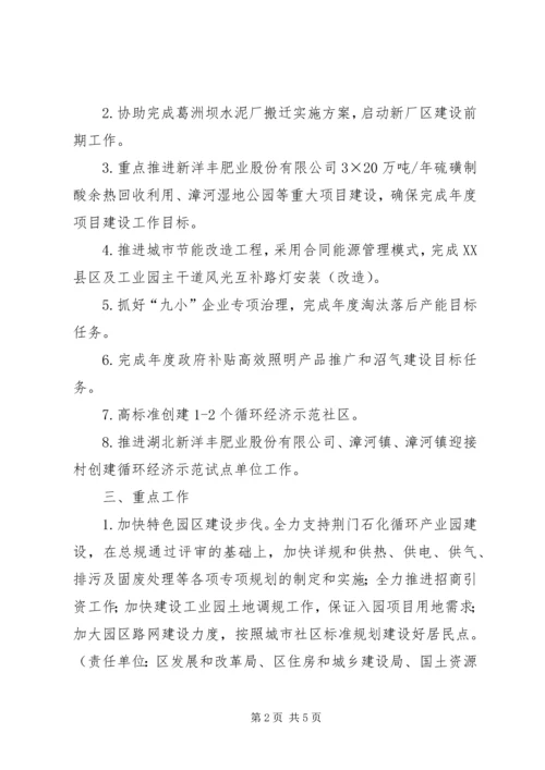 全区循环经济意见.docx