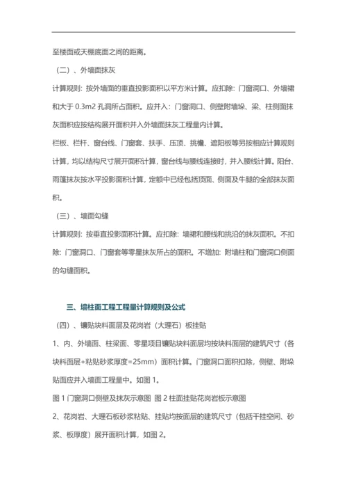 装饰工程工程量计算规则及公式.docx