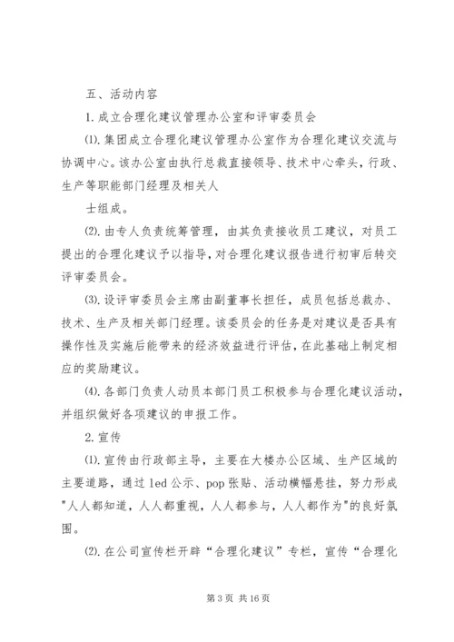 金点子活动方案(改).docx