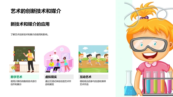 美术历史教学PPT模板