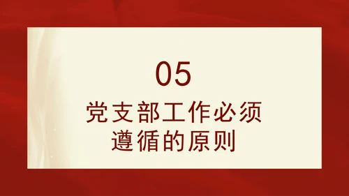 2024党支部标准化规范化基本知识党课ppt