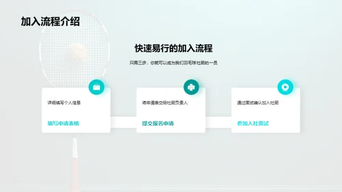 羽毛球社团纳新宣传