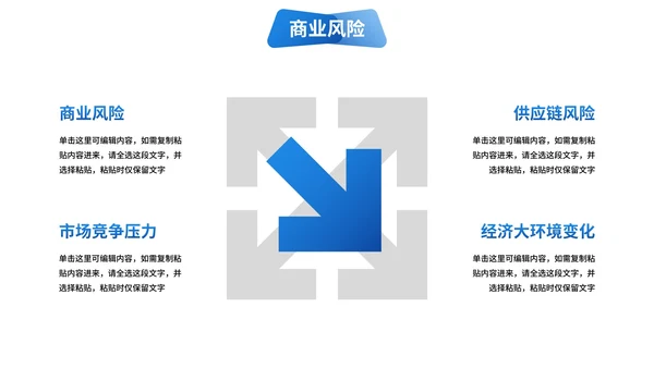 高级样机商务现代商业分析报告PPT模板