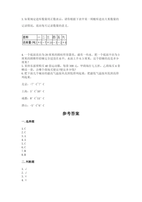 小升初六年级期末试卷（中心小学）.docx