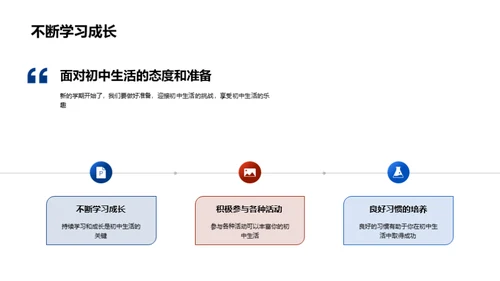 初中生活探索指南