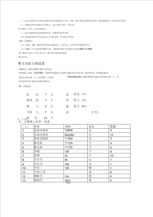 储罐拆除方案